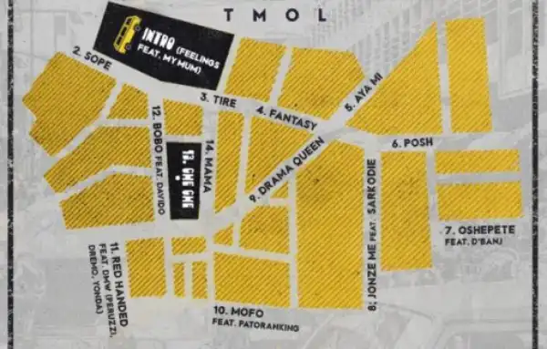 Mayorkun - Drama Queen